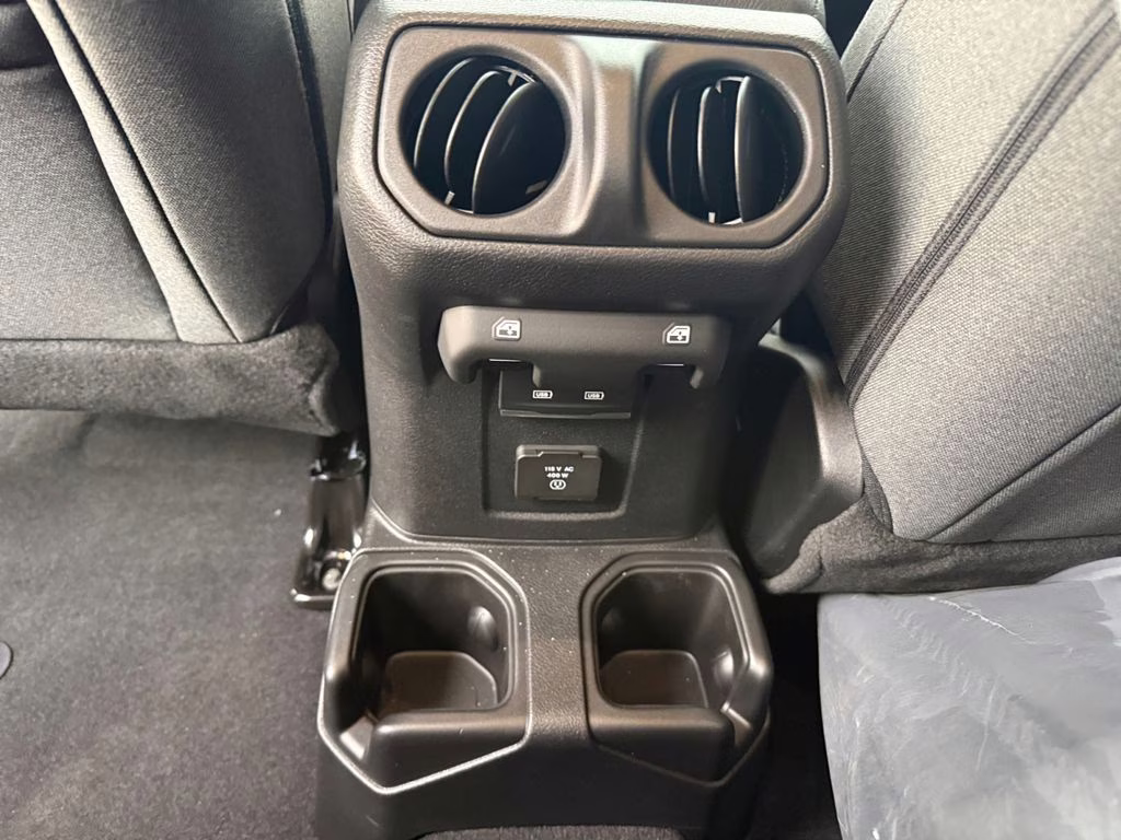 2025 Black Clearcoat Jeep Gladiator Sport S 4X4 Truck