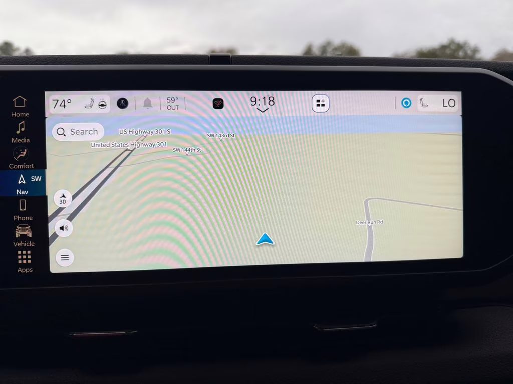 2025 Black Clearcoat Jeep Gladiator Sport S 4X4 Truck