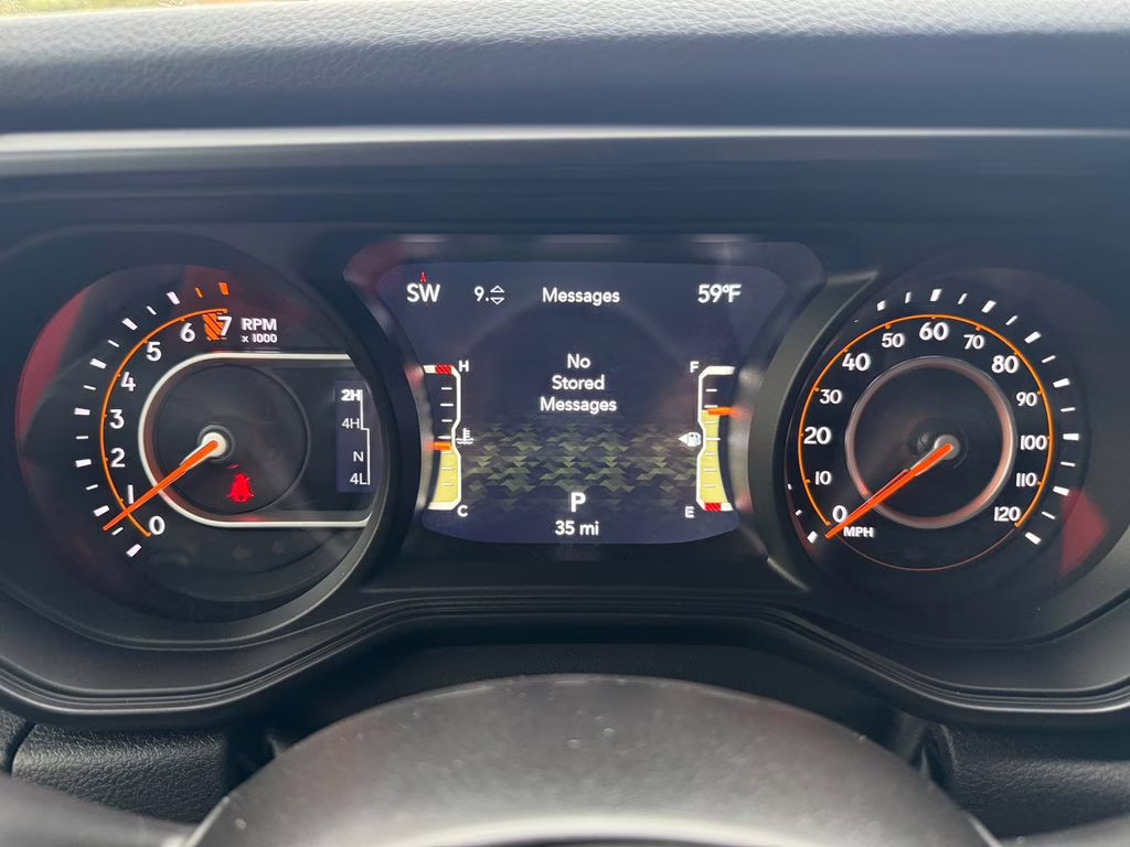 2025 Black Clearcoat Jeep Gladiator Sport S 4X4 Truck