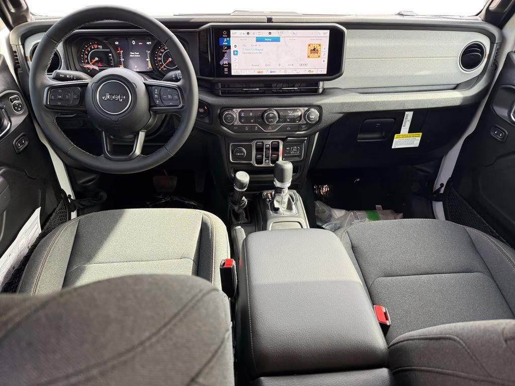 2026 Bright White Clearcoat Jeep Gladiator Sport S 4X4 Truck