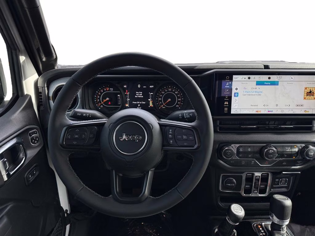 2026 Bright White Clearcoat Jeep Gladiator Sport S 4X4 Truck