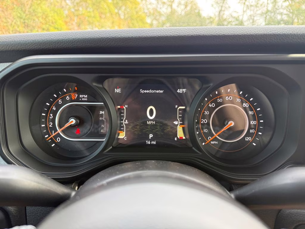 2026 Bright White Clearcoat Jeep Gladiator Sport S 4X4 Truck