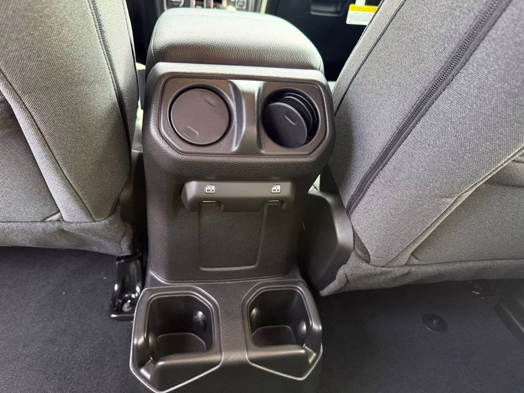 2026 Bright White Clearcoat Jeep Gladiator Sport S 4X4 Truck