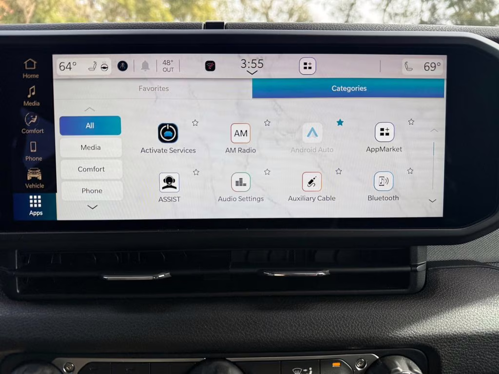 2026 Bright White Clearcoat Jeep Gladiator Sport S 4X4 Truck