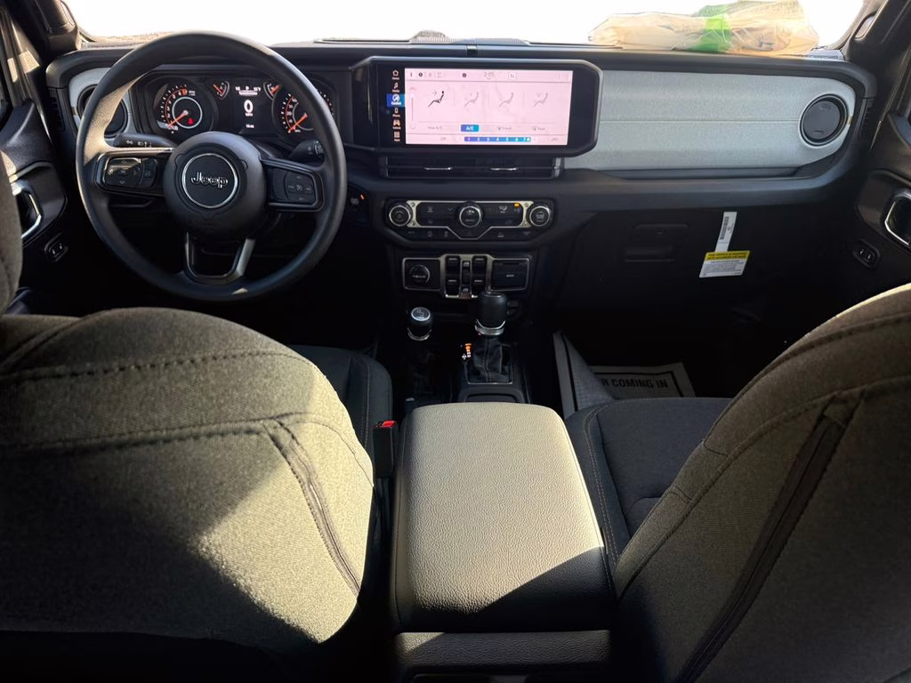 2026 Granite Crystal Metallic Clearcoat Jeep Gladiator Sport 4X4 Truck