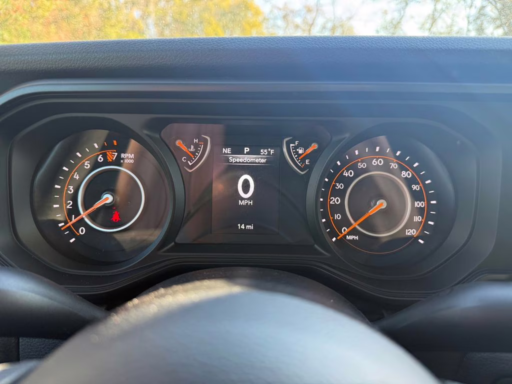 2026 Granite Crystal Metallic Clearcoat Jeep Gladiator Sport 4X4 Truck