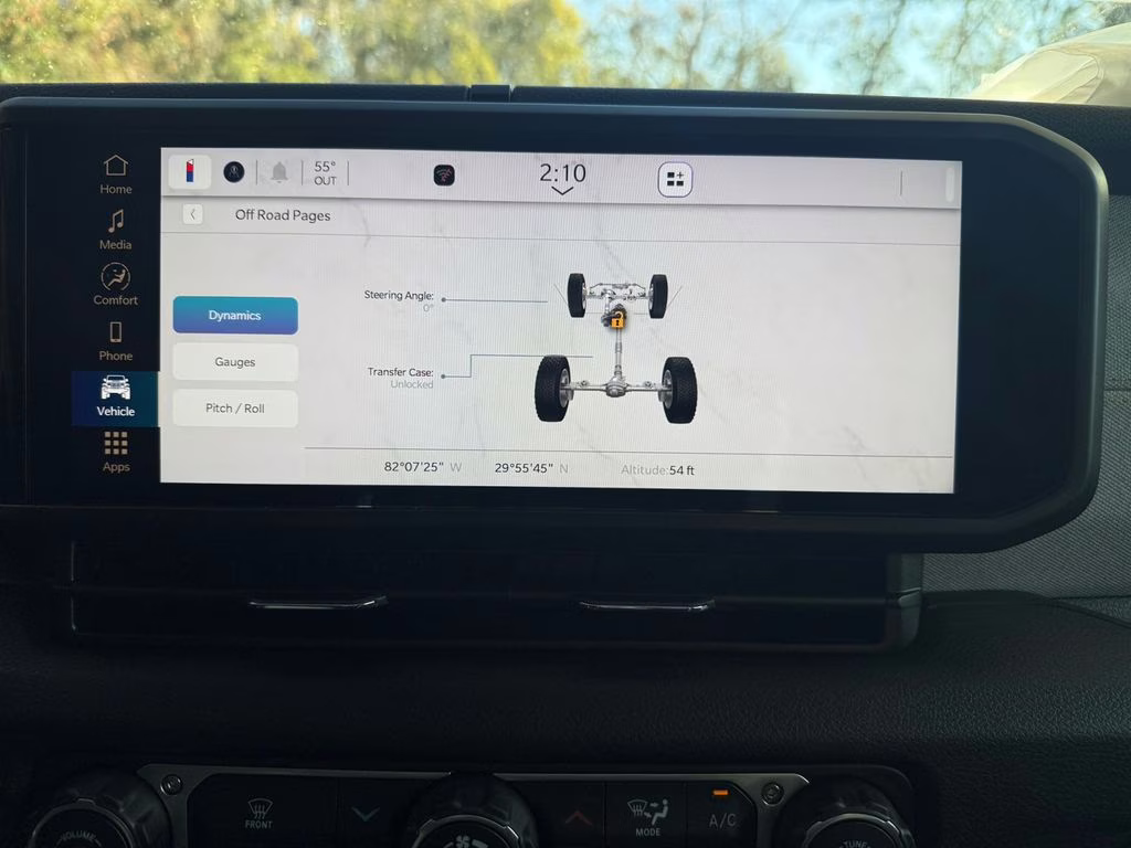 2026 Granite Crystal Metallic Clearcoat Jeep Gladiator Sport 4X4 Truck