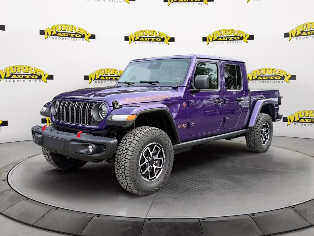 2026 Reign Jeep Gladiator Rubicon 4X4 Truck