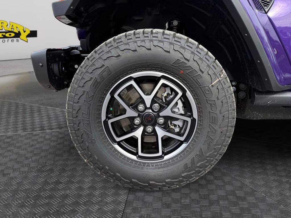 2026 Reign Jeep Gladiator Rubicon 4X4 Truck