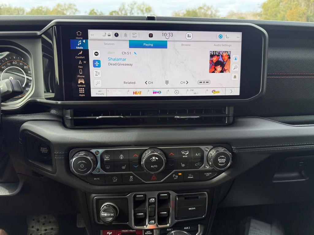 2026 Reign Jeep Gladiator Rubicon 4X4 Truck