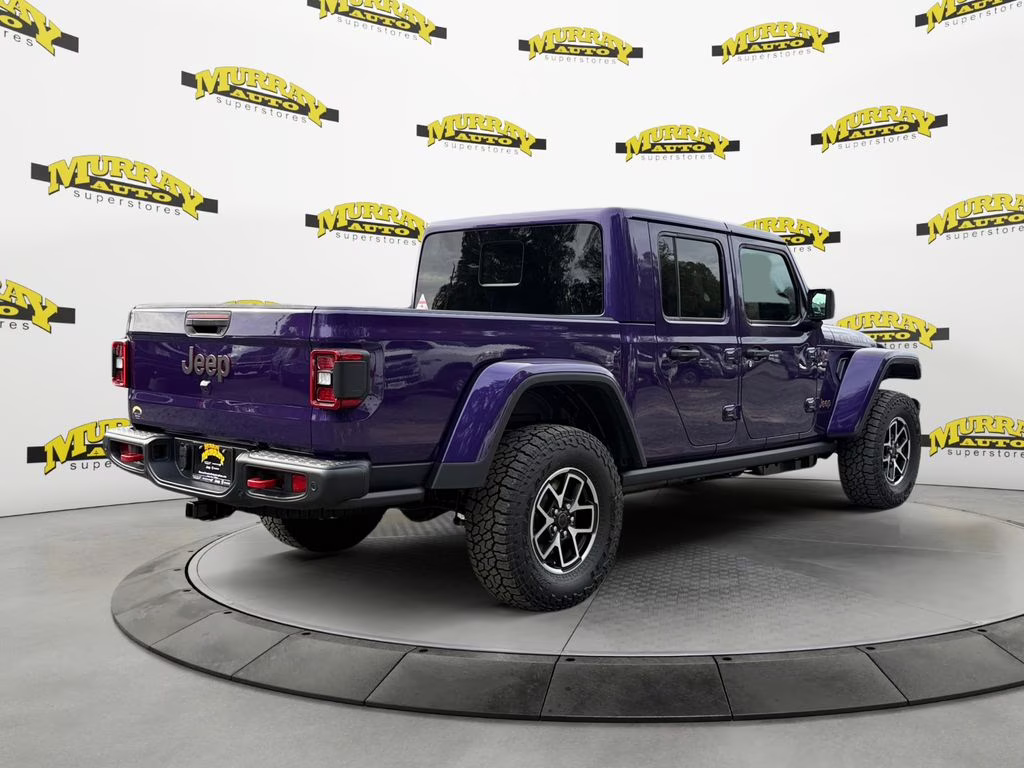 2026 Reign Jeep Gladiator Rubicon 4X4 Truck