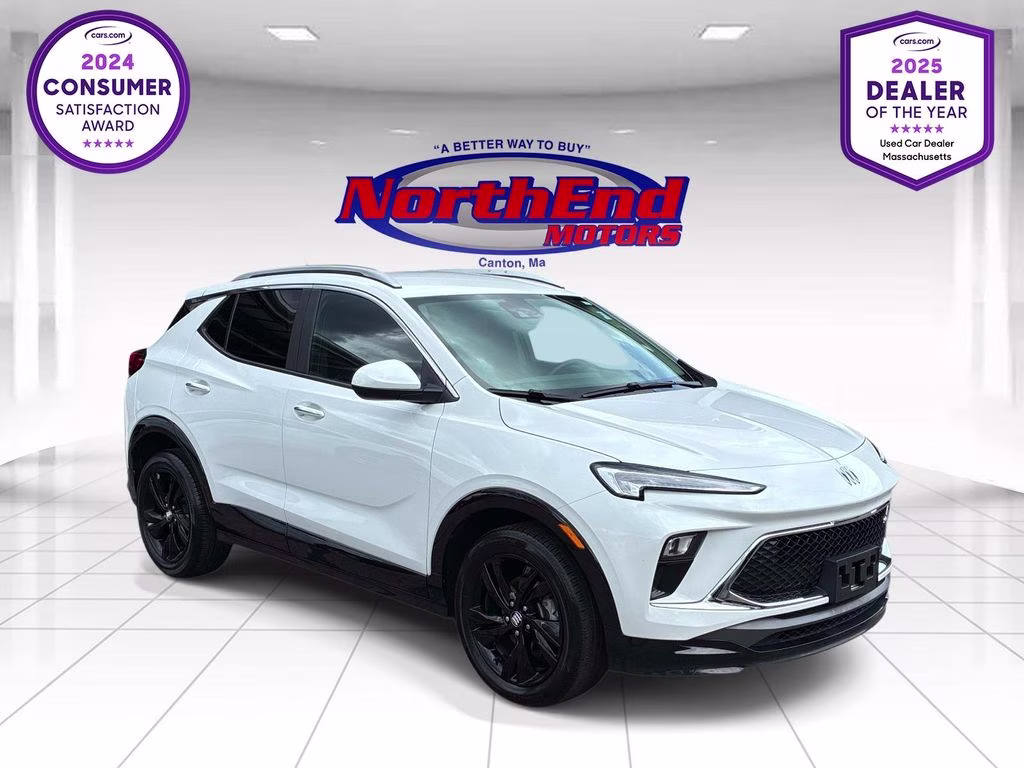 2024 Summit White Buick Encore GX Sport Touring FWD SUV