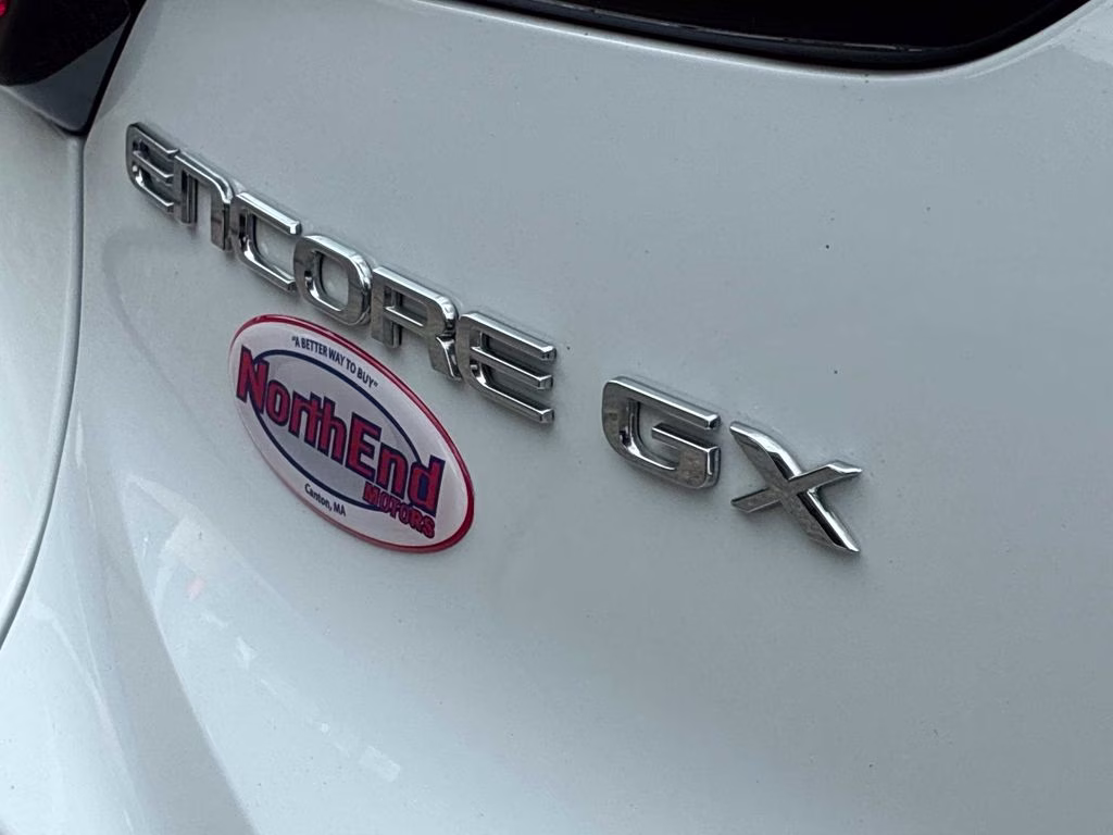 2024 Summit White Buick Encore GX Sport Touring FWD SUV