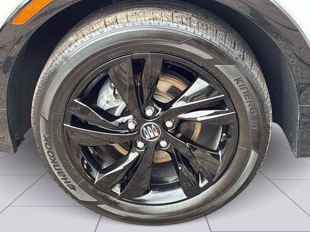 2024 Summit White Buick Encore GX Sport Touring FWD SUV