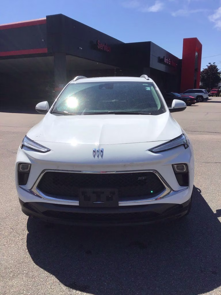 2024 Summit White Buick Encore GX Sport Touring FWD SUV