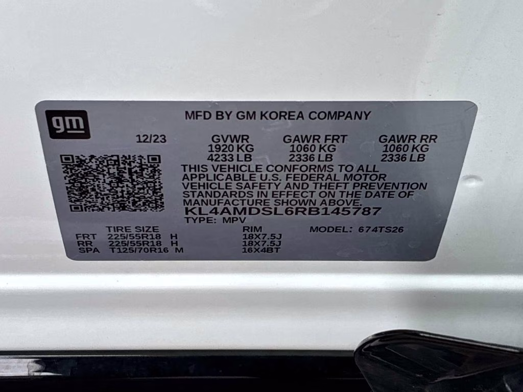 2024 Summit White Buick Encore GX Sport Touring FWD SUV