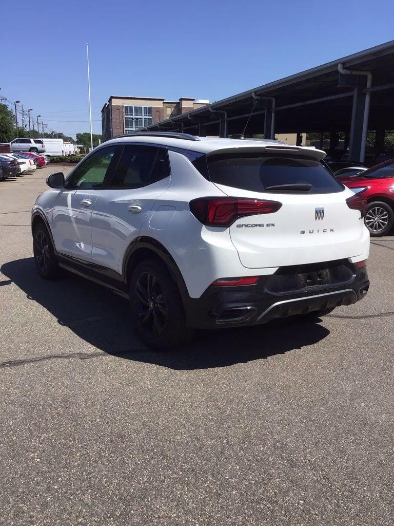 2024 Summit White Buick Encore GX Sport Touring FWD SUV