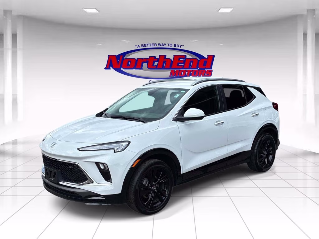 2024 Summit White Buick Encore GX Sport Touring FWD SUV