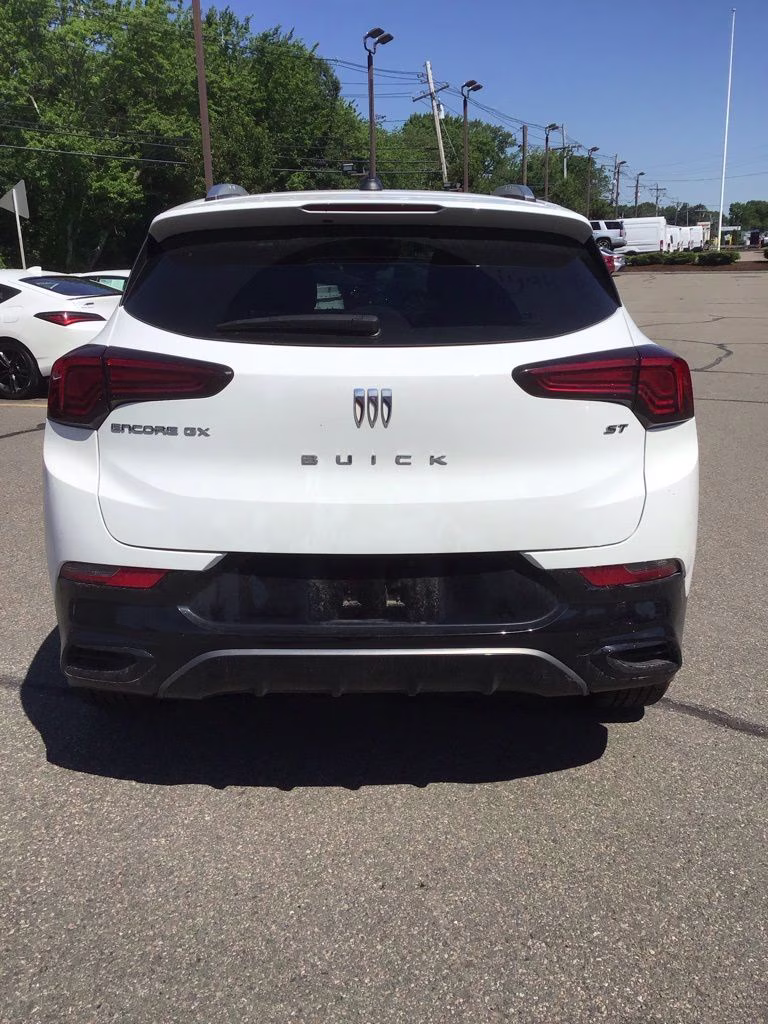2024 Summit White Buick Encore GX Sport Touring FWD SUV