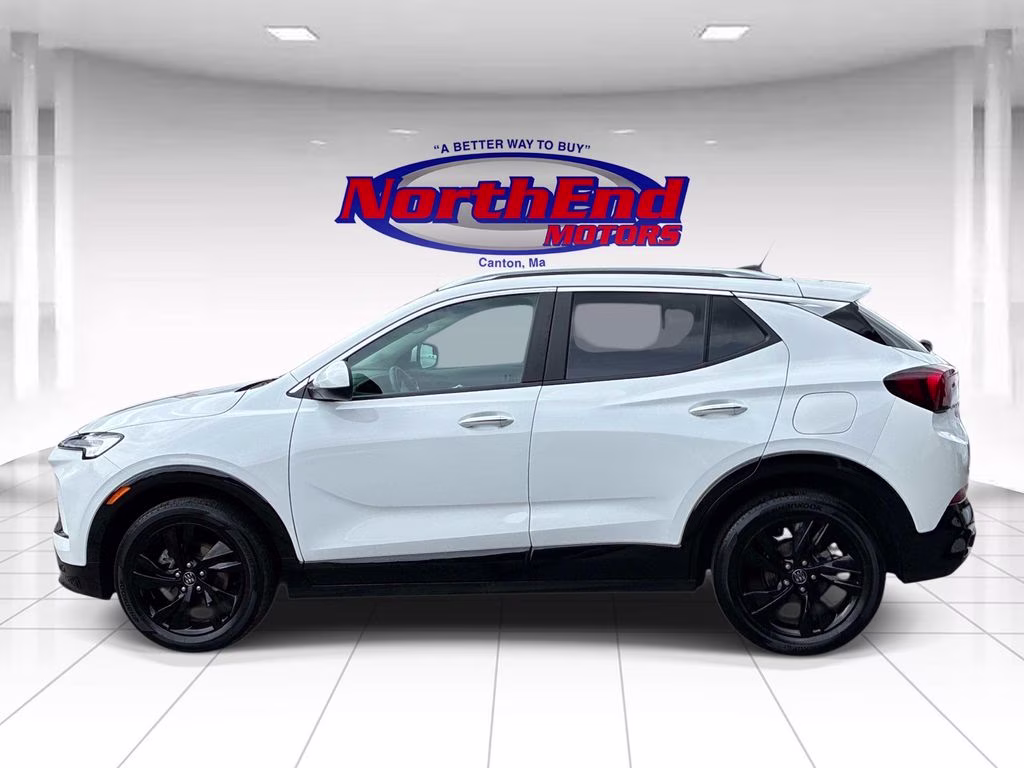 2024 Summit White Buick Encore GX Sport Touring FWD SUV
