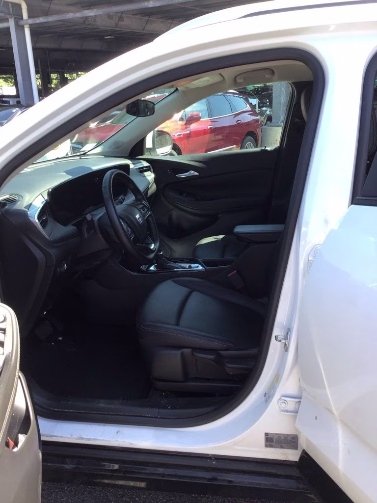 2024 Summit White Buick Encore GX Sport Touring FWD SUV