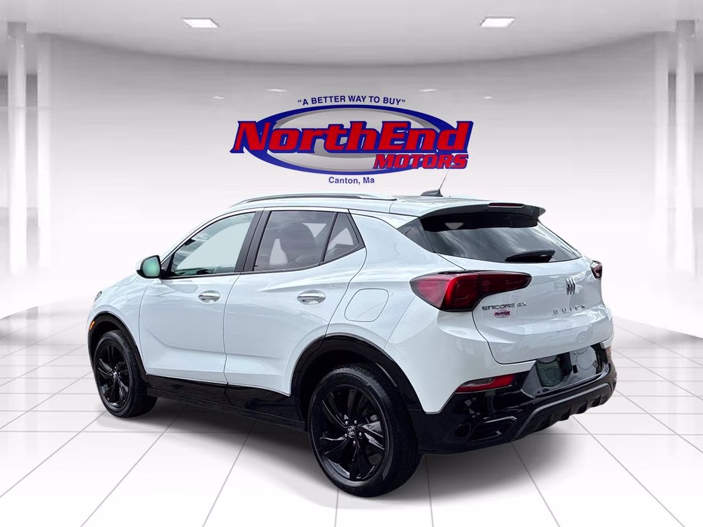 2024 Summit White Buick Encore GX Sport Touring FWD SUV