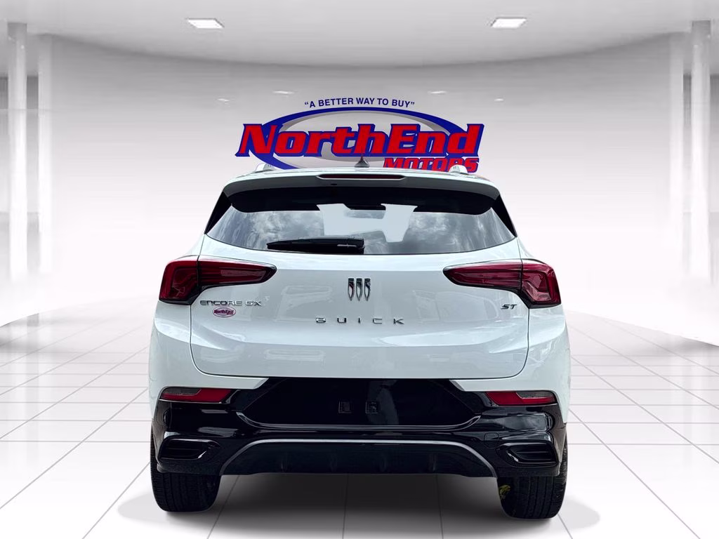 2024 Summit White Buick Encore GX Sport Touring FWD SUV