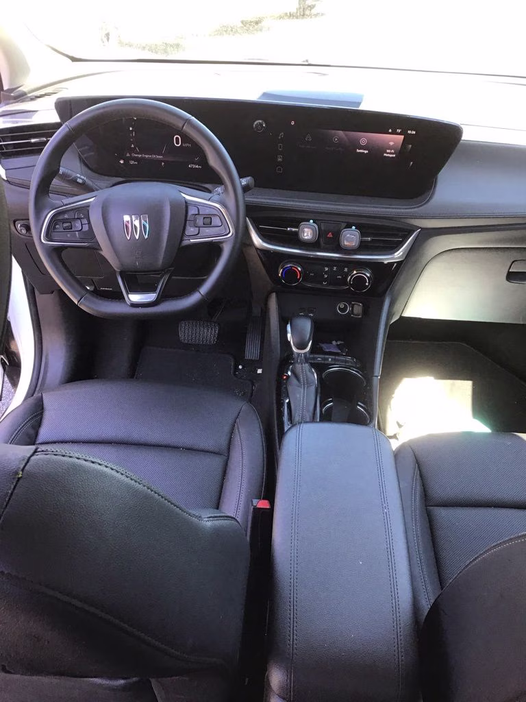 2024 Summit White Buick Encore GX Sport Touring FWD SUV