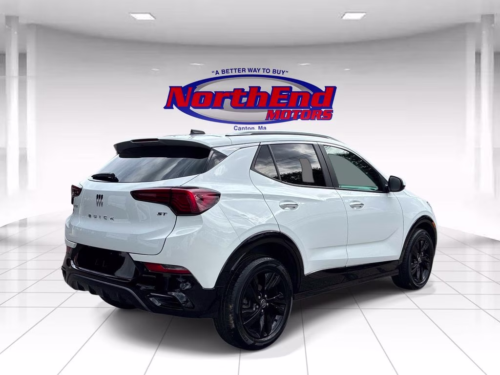 2024 Summit White Buick Encore GX Sport Touring FWD SUV