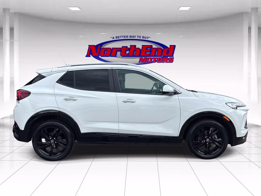 2024 Summit White Buick Encore GX Sport Touring FWD SUV