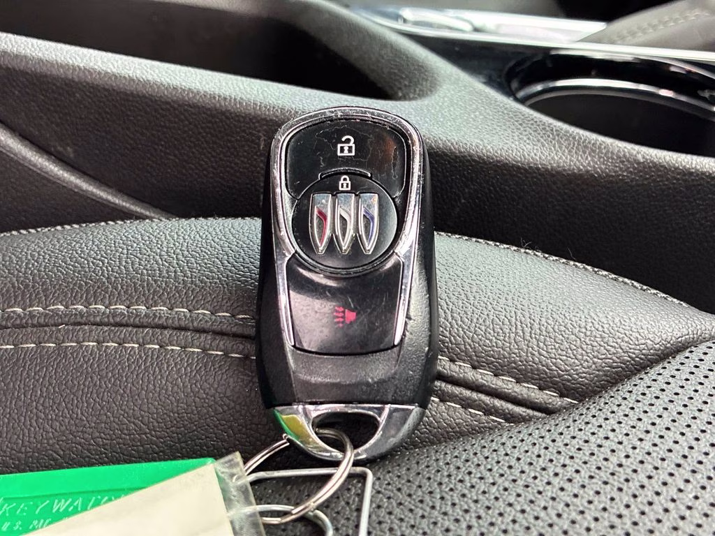 2024 Summit White Buick Encore GX Sport Touring FWD SUV