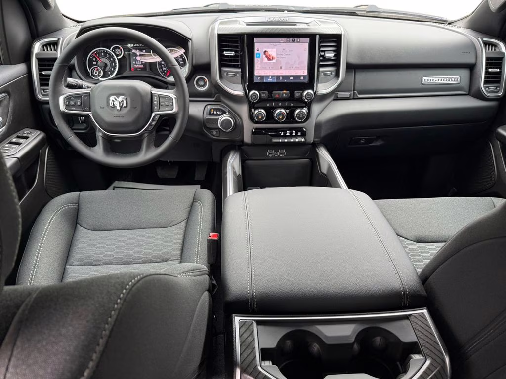 2026 Forged Blue Metallic Ram 1500 Big Horn/Lone Star RWD Truck