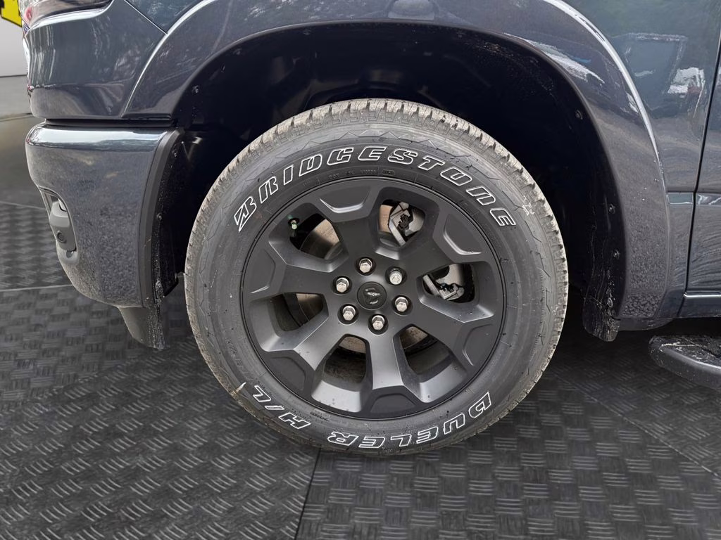 2026 Forged Blue Metallic Ram 1500 Big Horn/Lone Star RWD Truck