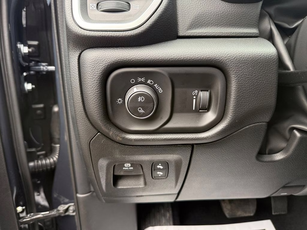 2026 Forged Blue Metallic Ram 1500 Big Horn/Lone Star RWD Truck