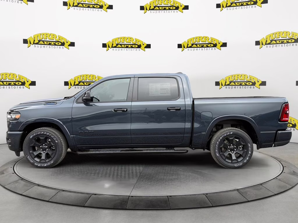 2026 Forged Blue Metallic Ram 1500 Big Horn/Lone Star RWD Truck