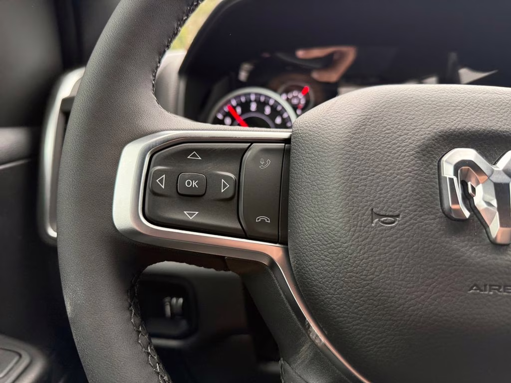 2026 Forged Blue Metallic Ram 1500 Big Horn/Lone Star RWD Truck