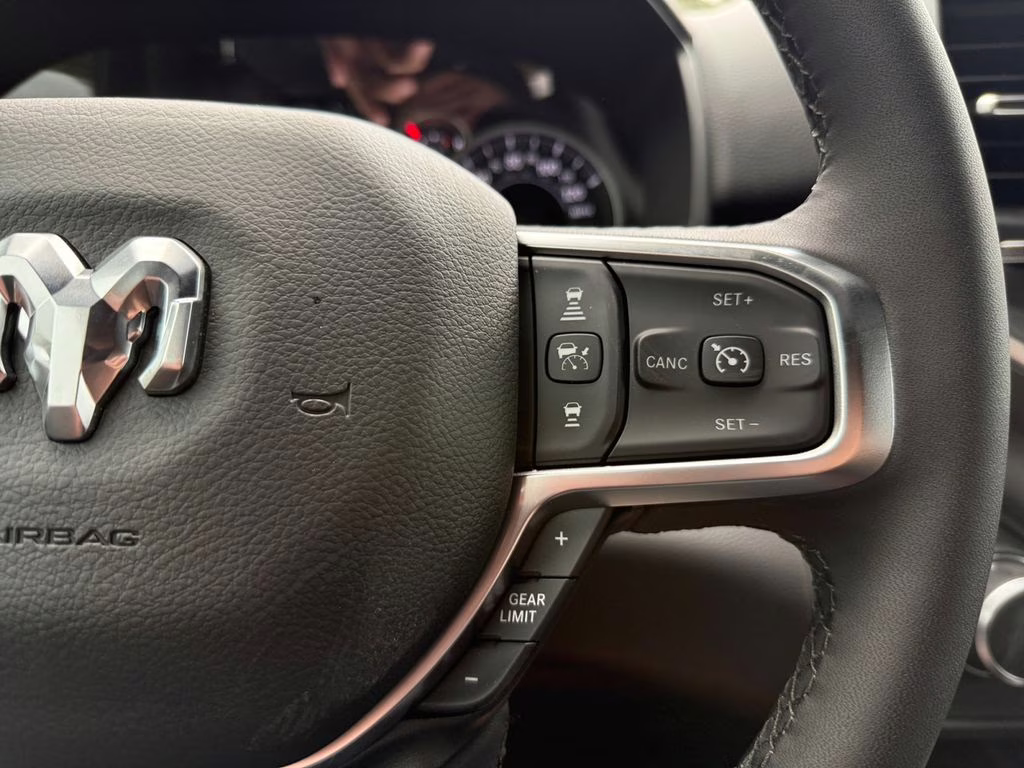 2026 Forged Blue Metallic Ram 1500 Big Horn/Lone Star RWD Truck