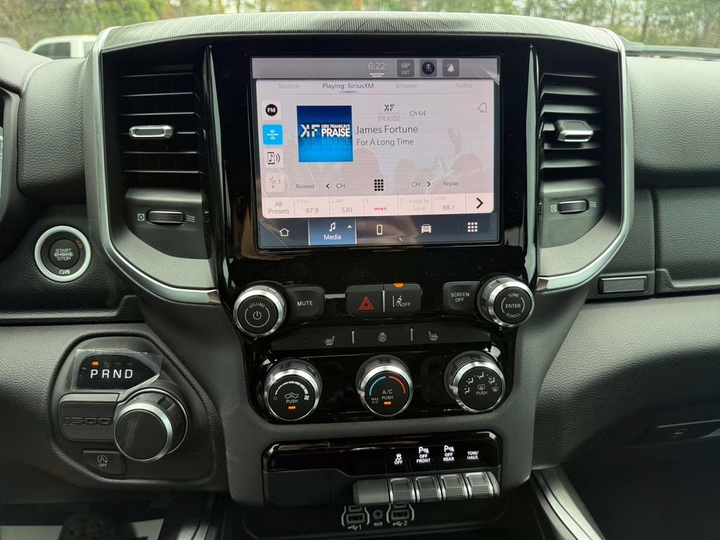 2026 Forged Blue Metallic Ram 1500 Big Horn/Lone Star RWD Truck