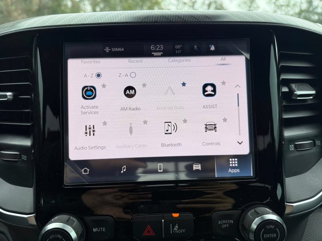 2026 Forged Blue Metallic Ram 1500 Big Horn/Lone Star RWD Truck