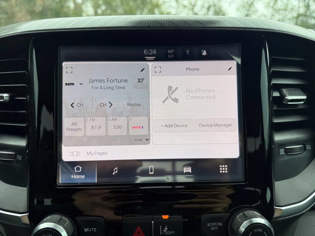 2026 Forged Blue Metallic Ram 1500 Big Horn/Lone Star RWD Truck