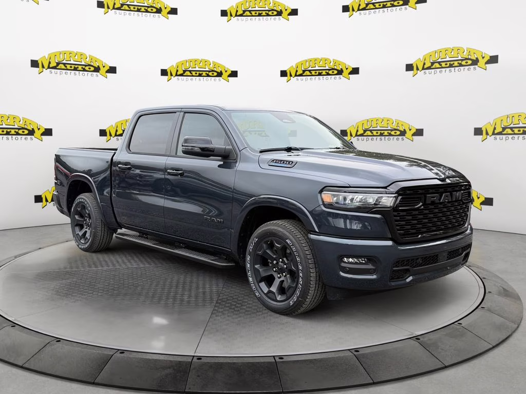 2026 Forged Blue Metallic Ram 1500 Big Horn/Lone Star RWD Truck