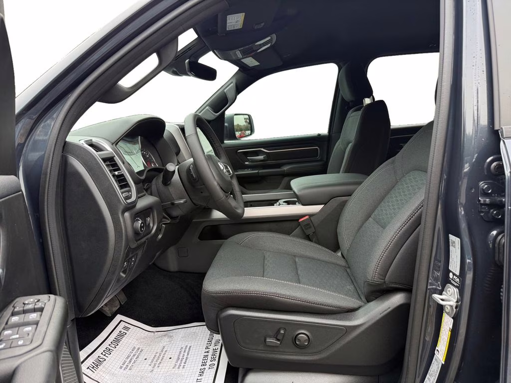 2026 Forged Blue Metallic Ram 1500 Big Horn/Lone Star RWD Truck