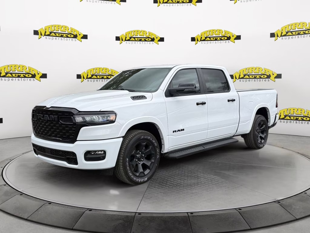 2025 Bright White Clearcoat Ram 1500 Big Horn/Lone Star RWD Truck