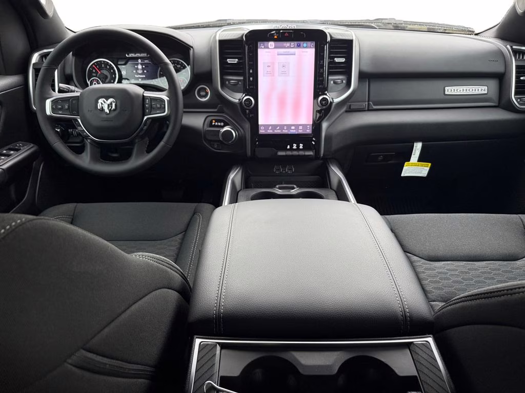 2025 Bright White Clearcoat Ram 1500 Big Horn/Lone Star RWD Truck