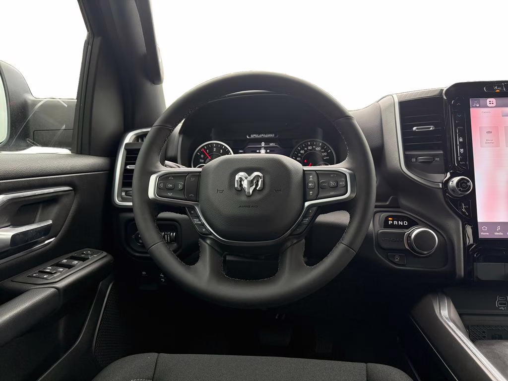 2025 Bright White Clearcoat Ram 1500 Big Horn/Lone Star RWD Truck