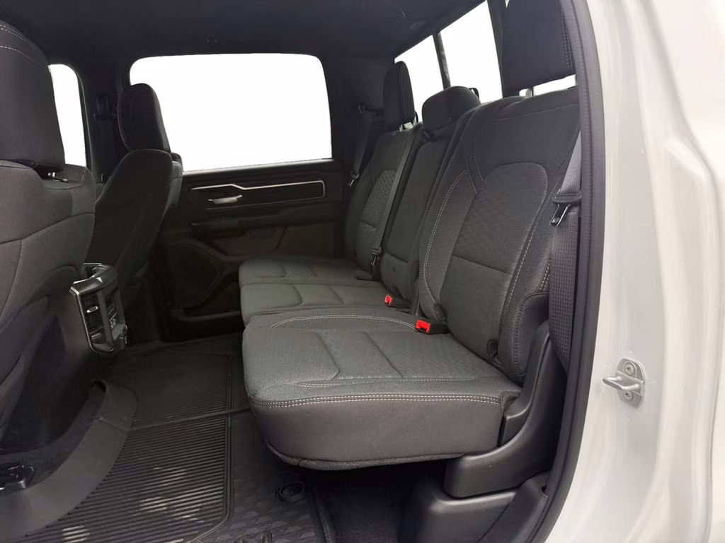 2025 Bright White Clearcoat Ram 1500 Big Horn/Lone Star RWD Truck