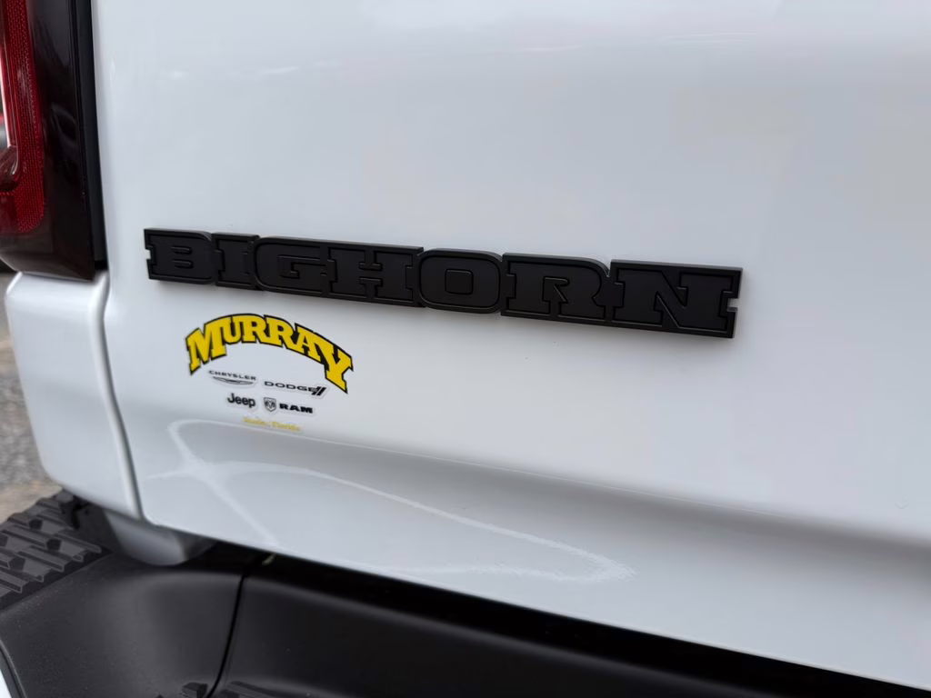 2025 Bright White Clearcoat Ram 1500 Big Horn/Lone Star RWD Truck