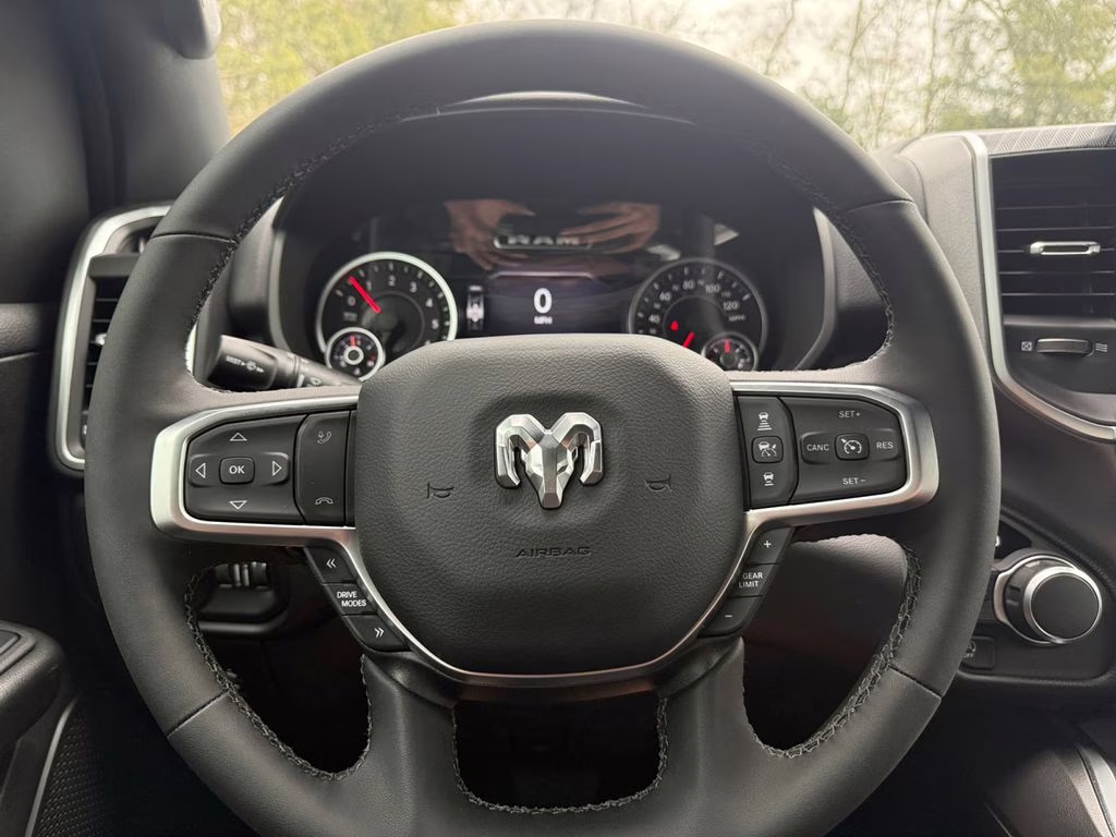 2025 Bright White Clearcoat Ram 1500 Big Horn/Lone Star RWD Truck