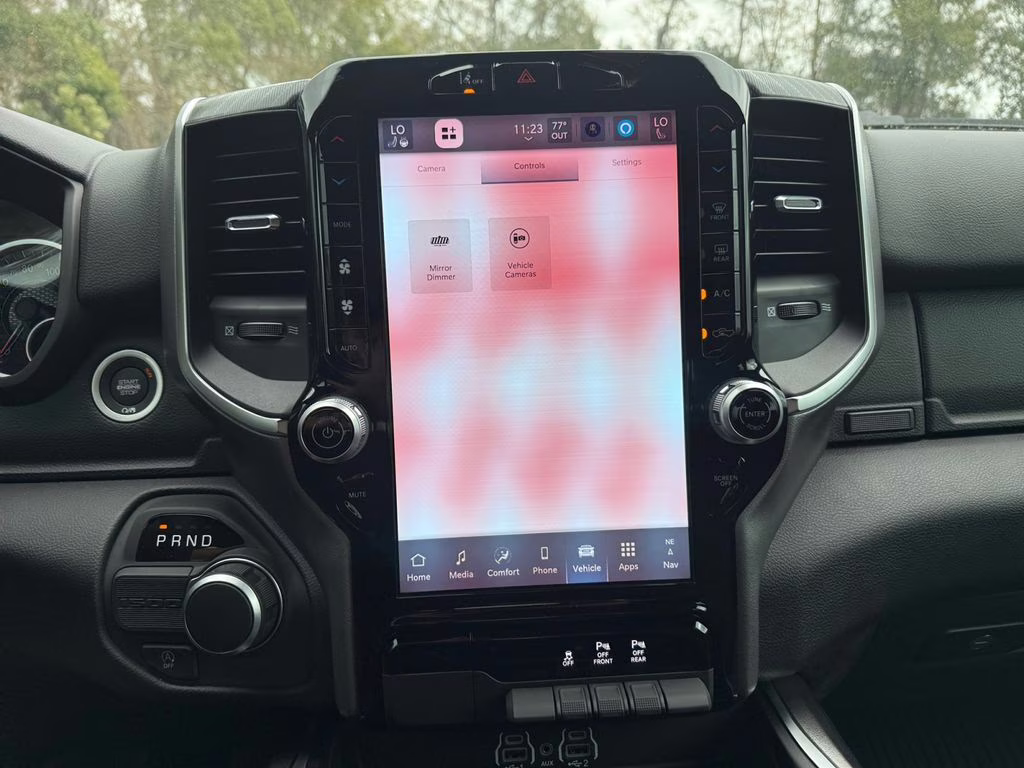 2025 Bright White Clearcoat Ram 1500 Big Horn/Lone Star RWD Truck