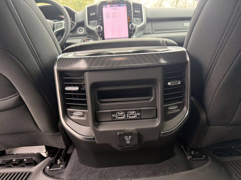 2025 Bright White Clearcoat Ram 1500 Big Horn/Lone Star RWD Truck